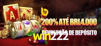 Benefícios da Conta win222