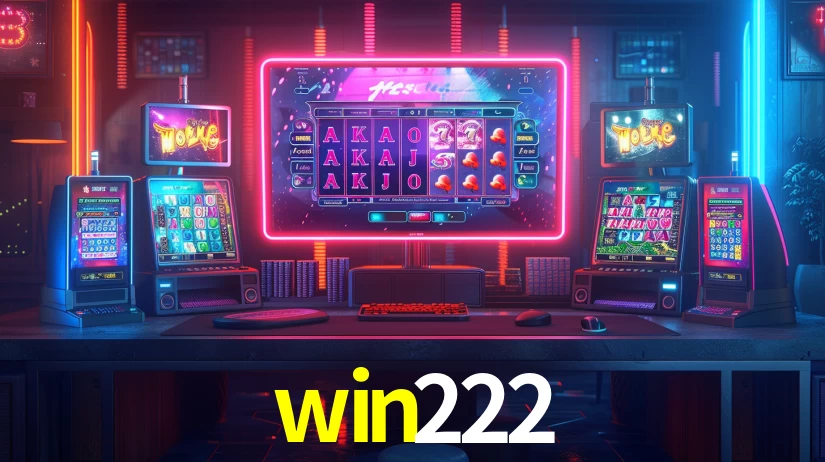 Sinta a adrenalina dos jogos de cassino com win222